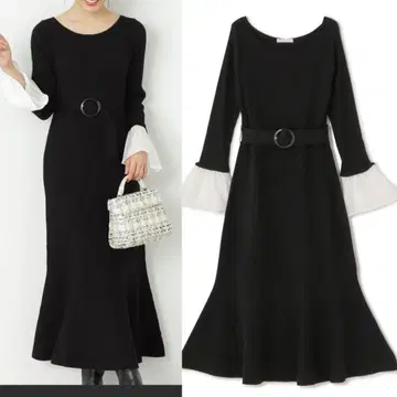 PROPORTION BODY DRESSING 니트 원피스