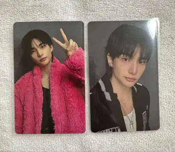 StrayKids 스키즈 HMV 특전 럭키 드로우 현진