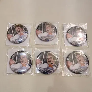 스트리트 파이터 6 캡슐 복권 루크 6개 세트