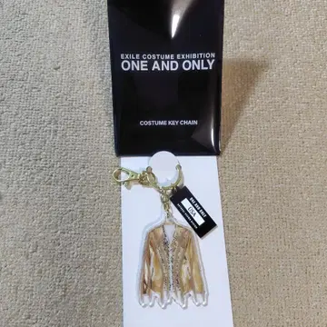 EXILE 코스튬 전시회 코스튬 키링 USA