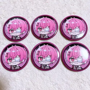 나이코 군, 정말 신나!!! 기본 캔뱃지