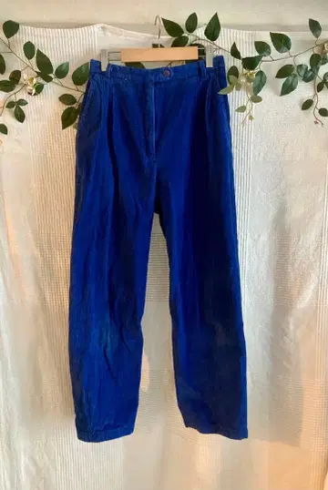 Vintage blue corduroy pants
