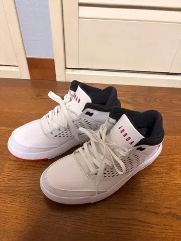 Jordan Flight Origin 4 'White Red'