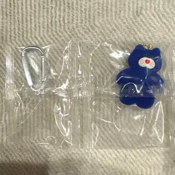 모조조조 가챠가챠 고양이 파랑