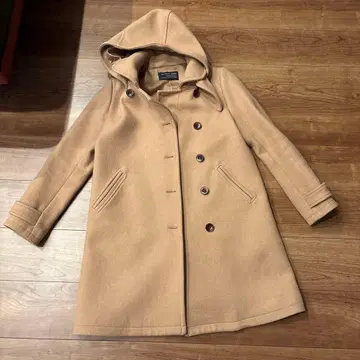 어반 리서치 DOORS P 코트 카멜