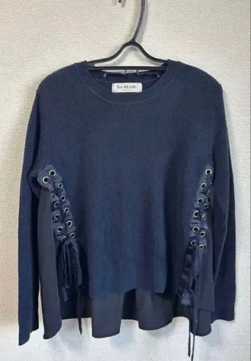 Ray BEAMS 니트 셔츠