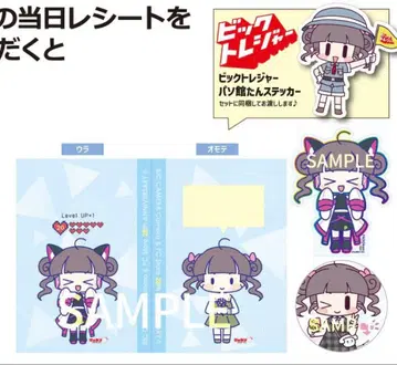 파소칸탄 28주년 기념 굿즈 세트 빅카메라 빅카메무스메