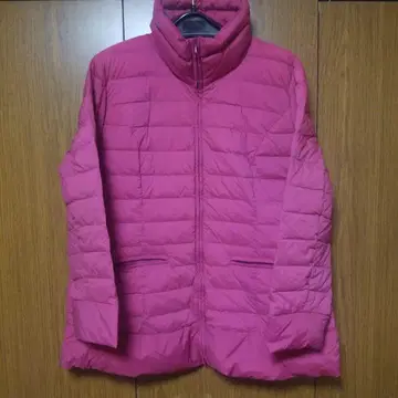 MISSEL 다크 핑크 다운 자켓 LL 사이즈