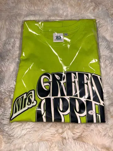 Ms. GREEN APPLE 셔츠 M