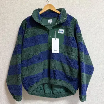 [ 새상품 ] Lee 하프 지퍼 보아 자켓 M 사이즈