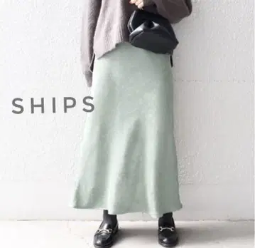 *즉시 구매 대환영* 페이크 스웨이드 스커트 손세탁 가능 세미 머메이드