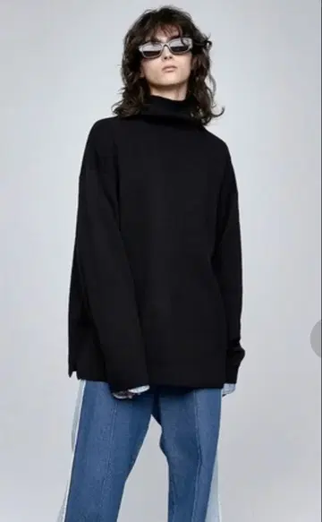 ENDER PRODUCTS 넥 니트 풀오버 GRANCY