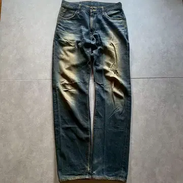 archive grunge edwin fade denimpants y2k