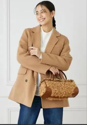 INED 리버 재킷 코트