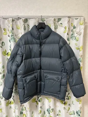 TAION 다운 자켓 그레이