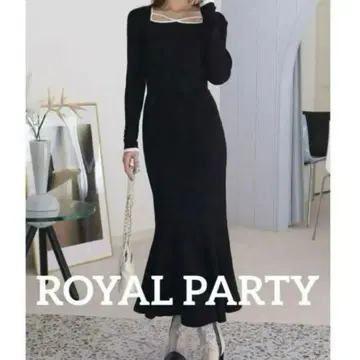 로얄 파티 원피스