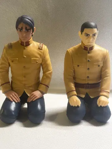 골든 카무이 쵸코노세 프리미엄 피규어 코이토 츠키시마