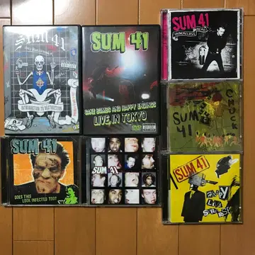 SUM 41 CD, DVD 세트