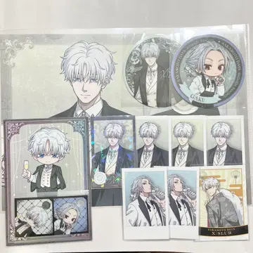 사카모토 데이즈 라쿠 스러 최애 파샤 카드 코스터 엽서 세트