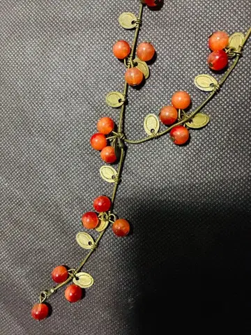 체리 체리 목걸이 갬성 선물 생일