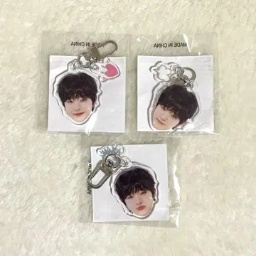 TREASURE 지훈 얼굴 아크릴 키링 캡슐 토이 묶음 판매