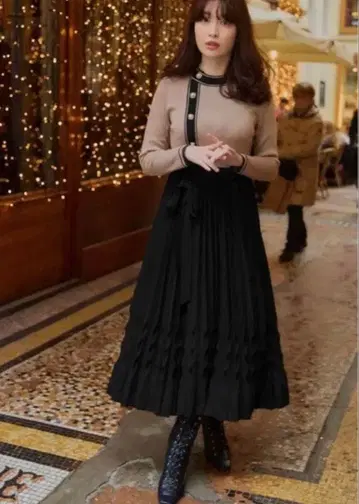 Herlipto Saint Honore Long Dress