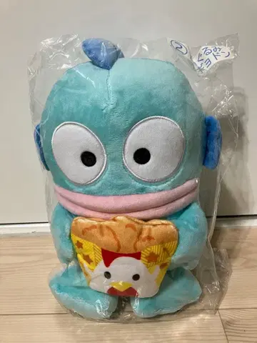 [ 익명 배송 ] 산리오 로손 카라아게쿤 한교동 봉제 인형