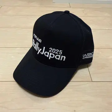 랠리 재팬 2025 캡 WRC 로고