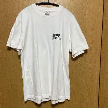 Super Beaver 화이트 T셔츠 L