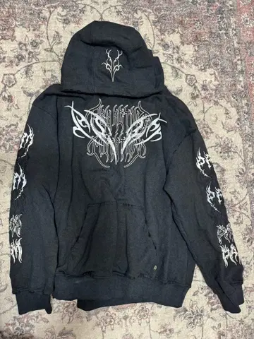 PERKS AND MINI 맨투맨 Mez Hooded Sweat