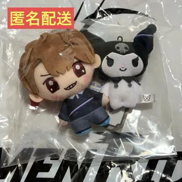 [ 미개봉 새상품 ] 가면라이더 가브 봉제 인형 다크 쇼마/쿠로미 산리오