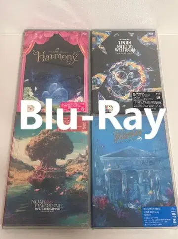 Mrs. GREEN APPLE / 일반ver Blu-Ray 4작품