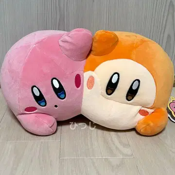 커비 play with 와돌디 다정한 BIG 봉제 인형