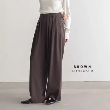 턱 와이드 팬츠 여성용 하의 와이드 팬츠 이지 팬츠