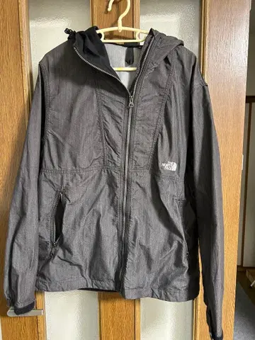 THE NORTH FACE 후드 블루종