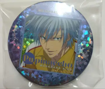 테니프리 니오 마사하루 테니프리스트 키라키라 캔뱃지 신 테니스의 왕자님