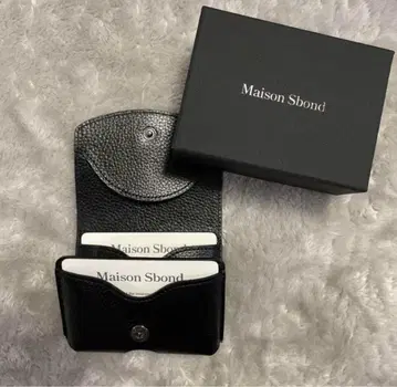 메종 스본드 3단 폴더형 지갑