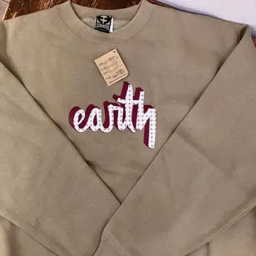 90년대 플래닛 어스 오버 사이즈 맨투맨 크리스 밀러