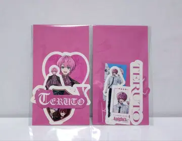 기사X knightX jackpot 스티커 세트 A B 테루토군