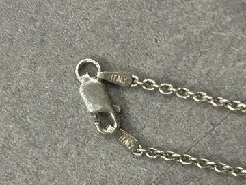 이탈리아제 실버 목걸이 랍스터 클래스프 925