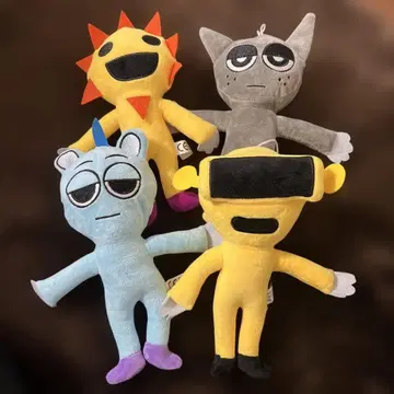 스플란키 봉제 인형 팔다리 신체 끈 포함 몸통