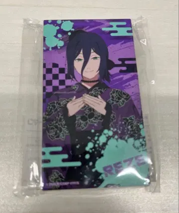 극장판 체인소 맨 레제편 축제 B상 아크릴 블록 레제