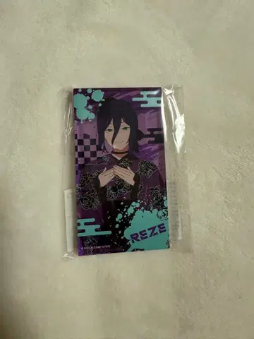 극장판 체인소 맨 레제편 축제 B상 아크릴 블록 레제