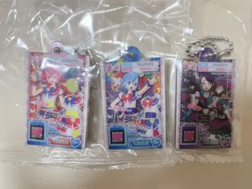 아크릴 키링 3개 세트 반다이