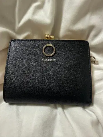 JILL STUART 이터널 금속 장식 (가마구치) 접이식 지갑