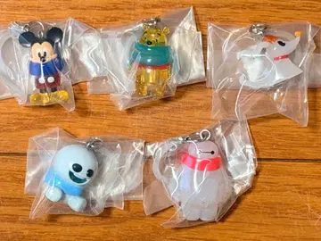 디즈니 캐릭터 메지루시 액세서리 윈터 컴프 세트