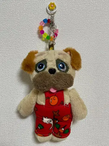 퍼그 퍼그 키링