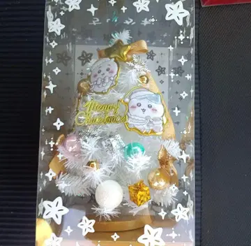 치이카와 크리스마스 트리 화이트