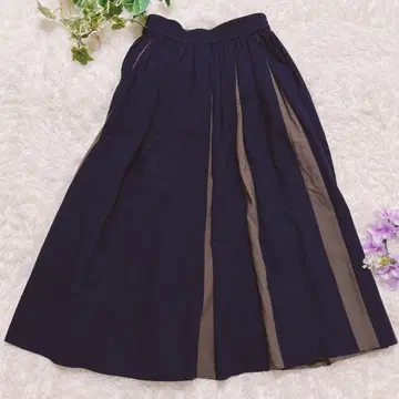 GIANNI LO GIUDICE 절개 플레어 스커트 40 코튼 100