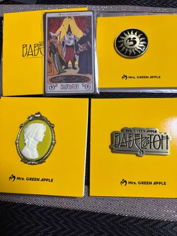 미세스 그린애플 바벨탑 랜덤 가챠 세트